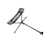QUXVUIS Silla Plegable para Exteriores, sillón reclinable, extensión retráctil, Taburete para piernas, reposapiés Plegable para Luna, Pesca, Picnic, Senderismo