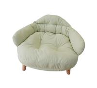 QUXVUIS Sofá Cama para Mascotas, Suave, Lavable y extraíble. Comodidad óptima para Gatos y Perros medianos en Cualquier época del año. Sofá Cama para Mascotas con Patas de para Madera,