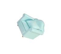 QUXVUIS Sofá de casa de muñecas con Muebles en Miniatura, diseñado para impresionar, complementa la estética a la Vez Que es Divertido y Funcional. Sofá