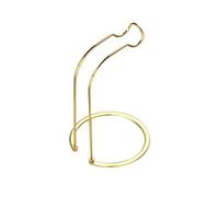 QUXVUIS Solución de almacenamiento para portacarretes de pesca, fabricada en acero inoxidable duradero, ideal para exhibir todo tipo de aparejos de pesca. Soporte de exhibición
