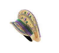 QUXVUIS Sombrero de copa Steampunk para adultos, sombreros de carnaval, festivales, accesorio único que destaca en las celebraciones Mardi Gras, sombrero director Mardi Gras, Steampunk para