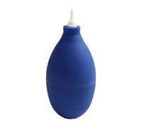 QUXVUIS Soplador de Polvo de Aire portátil, Herramienta de Goma, eliminación de Polvo de cámara electrónica, Compacto y fácil de Usar, Puede en casa u Oficina y con, Azul, 9.2x4.1 cm