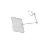 QUXVUIS Soporte ajustable para exhibición de figuras de acción y presentación poses. Reproducción escenas combate/batalla. Fabricado en plástico primera calidad.