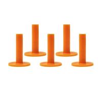 QUXVUIS Soporte de Goma para Tees de Golf, confiable para tapete de práctica en el Campo de prácticas y sesiones de Golf en el Patio. Mejora Tus Habilidades de Forma eficiente.