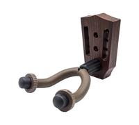 QUXVUIS Soporte de pared para guitarra, soporte para instrumentos, de metal duradero, gancho para guitarra, ukelele eléctrico, acústico, exhibición metal, estante exhibición