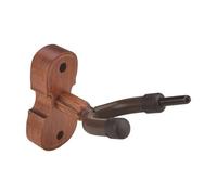 QUXVUIS Soporte de pared resistente para viola y violín. Almacenamiento seguro y fácil acceso. Soporte de pared para guitarra y violín. Estante Para madera para aulas música.