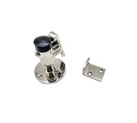 QUXVUIS Soporte de Puerta Tope de Puerta Acero Inoxidable Cepillado a Prueba Herrumbre Anticorrosión Universal Hardware Altamente Pulido Barco