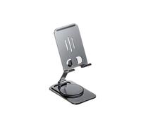 QUXVUIS Soporte de teléfono Plegable Soportes de Montaje Estante Soporte Profesional teléfono móvil aleación Aluminio Accesorios para teléfonos móviles, Gris