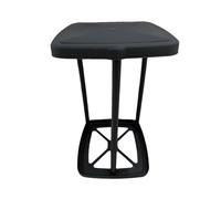QUXVUIS Soporte para bolsas de basura, estante para almacenar basura, dile adiós a los desechos desordenados, marco de almacenamiento residuos con tapa, soporte para bolsas ABS para patio