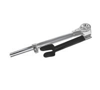 QUXVUIS Soporte para bombo de un tom, accesorio de hardware para bateristas, rendimiento y música duraderos. Soporte más estable. para cencerro. Accesorio de hardware.