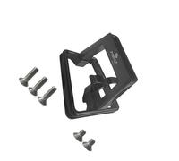 QUXVUIS Soporte para portaequipaje Delantero de Bicicleta Plegable fácil de Instalar con aleación de Aluminio Duradera y características Ajustables El Bloque del portaequipaje