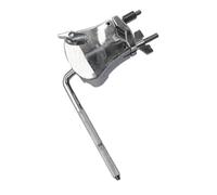 QUXVUIS Soporte para tambor Tom de fácil instalación, compatible con varios sets de batería, esencial para bateristas que buscan mejoras, soporte para platillo Tom, abrazadera