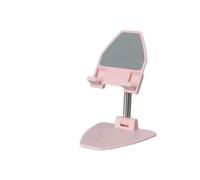 QUXVUIS Soporte para teléfono Soporte Perezoso para reposacabezas Mano de Obra Fina Ahorro de Espacio Accesorios para el hogar Accesorios Oficina Estante Escritorio, Rosa
