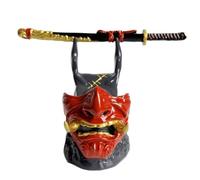 QUXVUIS Soporte portátil multifuncional para mando de, ideal para decorar tu habitación de gamers. Diseño original con temática de fantasmas.