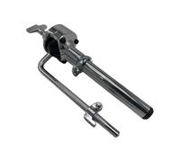 QUXVUIS Soporte universal para platillos, soporte para batería con múltiples abrazaderas, para cualquier configuración de percusión, ajuste con perilla grande, tubo de brazo