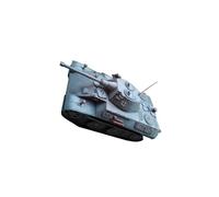 QUXVUIS Tanques en Miniatura Modelos de Tanques de Papel Kits Bricolaje sin terminar Proyectos para modeladores intermedios y avanzados Modelo Tanque a Escala 1:35 Hombres