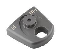 QUXVUIS Tapa de Filtro de Aire para soplador HUS125B. Fabricada en PP de