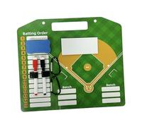 QUXVUIS Tarjetas de alineación de béisbol. El Tablero para Entrenadores de béisbol facilita la planificación estratégica para los Entrenadores Durante la preparación del