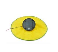 QUXVUIS Teaser Wand Play Plate Meow Plaything Ajustable 4 Engranajes operación de batería eléctrica Entretenimiento Interesante Divertido