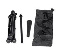 QUXVUIS tee de bateo de béisbol, Equipo de Entrenamiento portátil, Ajustable, Apto para Todas Las Edades, Mejora Las técnicas de Swing, tee de bateo, Teeball de béisbol,