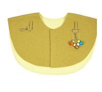 QUXVUIS Tela para Hombros de Chal para un Lugar cómodo y Seguro para Que los Loros se Posen en el Brazo del Hombro contra rasguños y mordeduras, Tipo+1