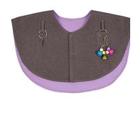 QUXVUIS Tela para Hombros de Chal para un Lugar cómodo y Seguro para Que los Loros se Posen en el Brazo del Hombro contra rasguños y mordeduras, Tipo+3