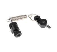 QUXVUIS Tensor de resorte para pedal de bombo de metal de bricolaje, resorte de pedal de bombo de durabilidad para músicos ambiciosos, piezas de repuesto para un, fácil