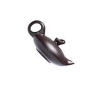 QUXVUIS Tetera china de arcilla violeta. Elefante hecho a mano que añade encanto a la colección de té. Elefante arcilla violeta tiene una capacidad aproximada 170 cc. Tetera Zisha china con capacidad