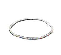 QUXVUIS Tobillera Glitter Rhinestone Ajustable Oro Plata Pie Joyería Día de San Valentín Pulseras de tobillo para mujer Accesorios, Vistoso