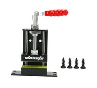 QUXVUIS Tornillo de Banco para Reparar la empuñadura de la Varilla del Palo de Golf. Abrazadera Resistente. Herramienta Esencial. Fácil de Usar para los Amantes del Golf, Estilo A