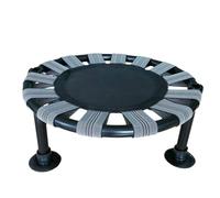 QUXVUIS Trampolín Plegable para niño y niña, portátil, con Superficie Resistente para un Juego Activo Seguro y Divertido. Mini trampolín Apto Tanto para Adultos para niños.