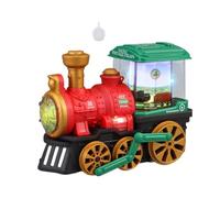 QUXVUIS Tren eléctrico Educativo temprano, Juego de Tren Musical para niños, emocionante Tiempo de Juego Que Ofrece oportunidades Aprendizaje, eléctrico, Juguetes con Luces y Sonido.