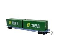 QUXVUIS Tren en Miniatura móvil a Escala 1/87 Que estimula la Creatividad y la curiosidad de los niños Aficionados a los Trenes. Modelo de simulación Escala 1:87, Juguetes educativos.