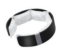 QUXVUIS Tubo de enfriamiento para el cuello, anillo de enfriamiento portátil y refrescante, tubo de vigorizante y elegante para entusiastas del aire libre, envolturas de para el, Negro, 17x4.3x3cm
