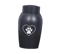 QUXVUIS Urna para cenizas, columbario, urna conmemorativa para cremación. Una forma duradera de honrar el recuerdo de una mascota preciada. FUNCIÓN: La contribución un perro a la vida al depositar sus