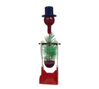 QUXVUIS Vaso para Beber de la Suerte, Convierte Las Bebidas Normales en un Vaso para Beber líquido extraordinariamente Divertido, Juguete de Broma mágica, Divertido y juguetón , púrpura