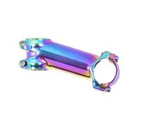 QUXVUIS Vástago de Bicicleta Resistente al Agua, tija de sillín Resistente al Desgaste, Manillar aleación Aluminio con Buen Sellado, Piezas Bicicleta dureza, 31.8x60 mm, 60 mm