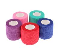 QUXVUIS Vendaje para heridas, cinta adhesiva no tejida, solución para perros, gatos y cachorros con propiedades autoadhesivas. El vendaje es para perros, gatos y otros animales pequeños, METRO