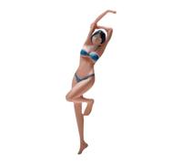 QUXVUIS Vida a proyectos con Modelos de Figuras de Personas de simulación y Figuras Femeninas en Miniatura duraderas y Colores Brillantes Modelos de de