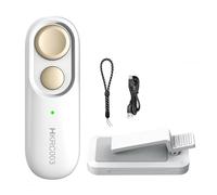 QUXVUIS Video Page Turner revoluciona la Experiencia de Lectura Grabación de Video Activadores remotos y remotos, Amarillo