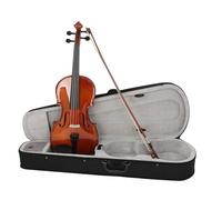 QUXVUIS Viola acústica de 16 pulgadas, hecha a mano, con tonos cálidos y ricos, ideal para principiantes y adultos amantes de la música. Viola acústica de 16 pulgadas,