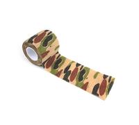 QUXVUIS Wraps Tapes Stealthes Tape Multi-Funcional Estirable Reutilizable Deportes Autoadhesivo Vendaje Protector Deporte , Camuflaje Durban
