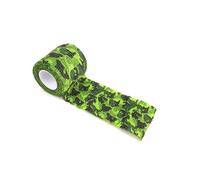QUXVUIS Wraps Tapes Stealthes Tape Multi-Funcional Estirable Reutilizable Deportes Autoadhesivo Vendaje Protector Deporte , Camuflaje de pantano
