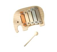 QUXVUIS Xilófono profesional: enseñanza musical que inspira a jóvenes músicos a despertar su creatividad través del sonido. Xilófono de 5 notas para