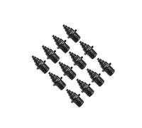 QUXVUIS Zapatillas de Clavos para Salto de Longitud Triple, Vallas, Clavos metálicos de Repuesto para Hombres, Mujeres y Adultos Que corren Medias y largas distancias de 800 a