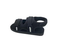 QUXVUIS Zapato de yeso profesional y fácil de usar para soporte fractura pie, bota fundida yeso para dedos, zapato postoperatorio goma, METRO