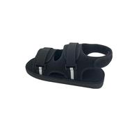 QUXVUIS Zapato de yeso profesional y fácil de usar para soporte fractura pie, bota fundida yeso para dedos, zapato postoperatorio goma, l