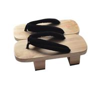 QUXVUIS Zuecos Zapatillas Elegantes Zuecos De Para Madera Japoneses Chanclas De Viaje Zapatillas Confort Informales Interior Al Aire Libre Verano Versátil Viaje Playa Portátil