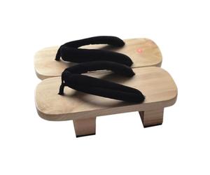 QUXVUIS Zuecos Zapatillas Elegantes Zuecos De Para Madera Japoneses Chanclas De Viaje Zapatillas Confort Informales Interior Al Aire Libre Verano Versátil Viaje Playa Portátil