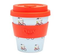 QUY CUP - Taza de café para llevar Peanuts Snoopy (230 ml)